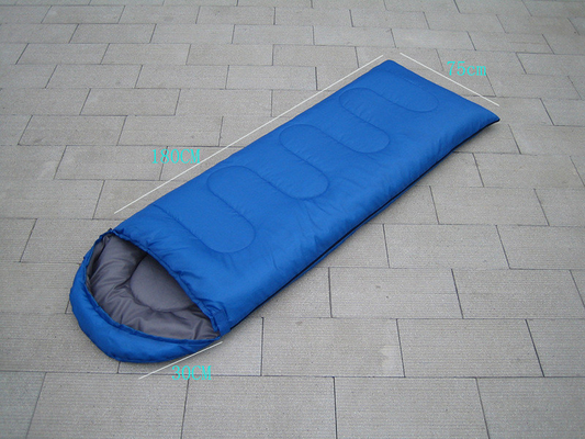 Sac de couchage de camping d'hiver d'enfants voyage adulte 1.3KG de sac à sommeil de 20 degrés