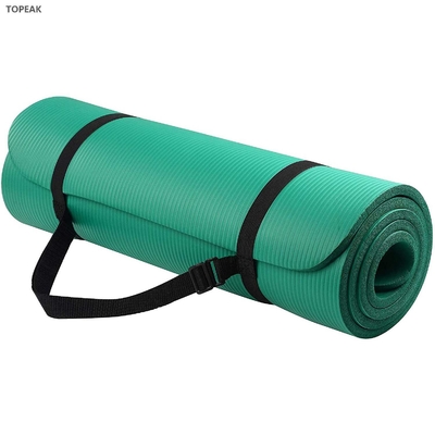 Forme physique épaisse antimicrobienne Mat Workout de PVC Nbr de bande du tapis 12mm 15mm de yoga de forme physique