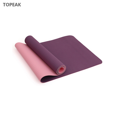 Anti tapis de yoga de forme physique de dérapage 7 pieds de 10mm 8mm 6mm de yoga Mat Eco Friendly Travel de bande