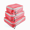 Sac accrochant de voyage de Packing Cubes Bag d'organisateur de bagage de voyage de chaussure pour des articles de toilette 40x30x4cm