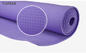 femmes 8mm pourpres d'hommes du tapis 200cm 6mm 7mm de 6x4 4x6 EVA Ethylene Vinyl Acetate Yoga