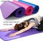 Forme physique épaisse antimicrobienne Mat Workout de PVC Nbr de bande du tapis 12mm 15mm de yoga de forme physique