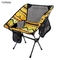 Chaises de camping se pliantes en aluminium de pelouse de salon pour les adultes XL confortable 1kg