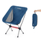 Chaises de camping se pliantes bleues sans bras des enfants 120kg 150kg 250kg 500lb