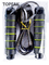 Cordes à sauter personnalisées de 2,7 m pour la vie Longueur de câble Corde à sauter à vitesse réglable Plafond de 8 pieds