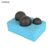 8 pouces libération bleue de Myofascial de stockage d'EVA Yoga Block Balls Pink de 6 pouces